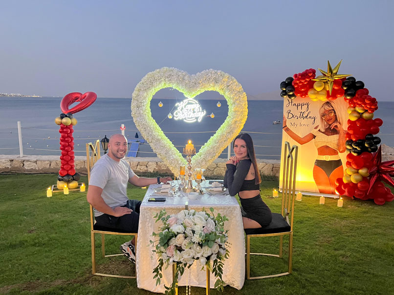 Adult Birthday party Organizer in Sharm el Sheikh