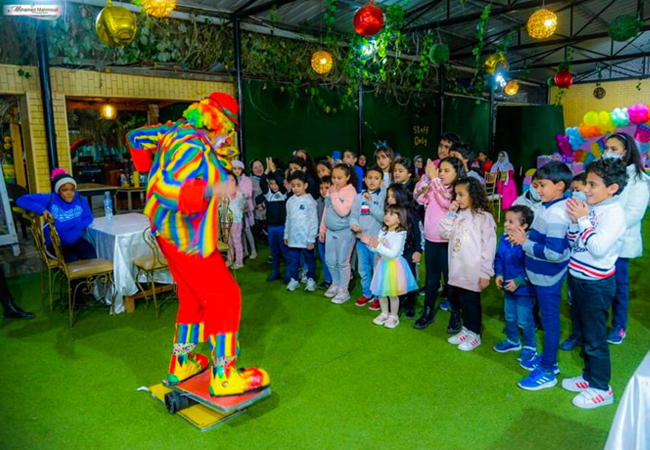 Şarm El Şeyh'te Çocuk Doğum Günü Partisi Organizatörü