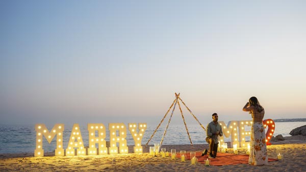 Marry Me Proposal in Ras Al Khaimah