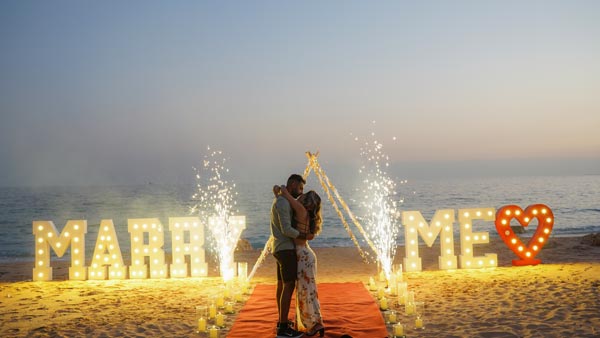 Marry Me Proposal in Ras Al Khaimah
