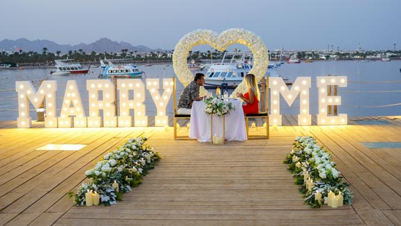 Marry Me Proposal in Ras Al Khaimah