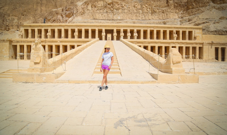 ESCURSIONE DI UN GIORNO A LUXOR IN AEREO DA SHARM EL SHEIKH