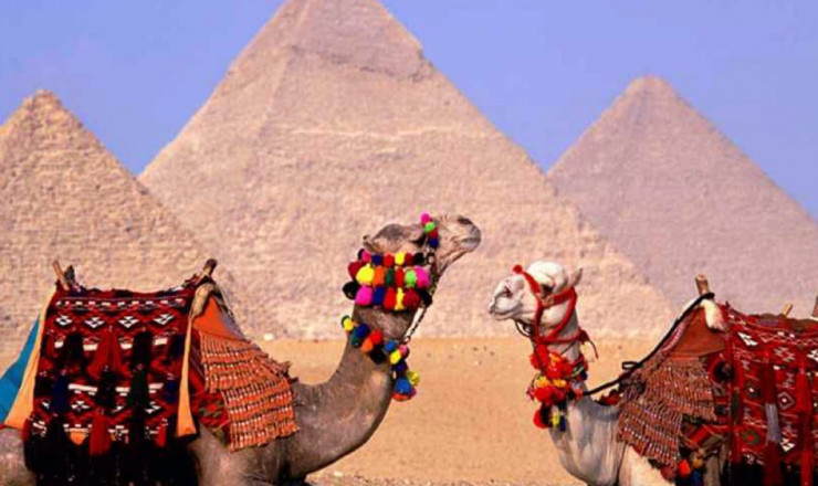 Escursione a Il Cairo in Aereo da Sharm el Sheikh