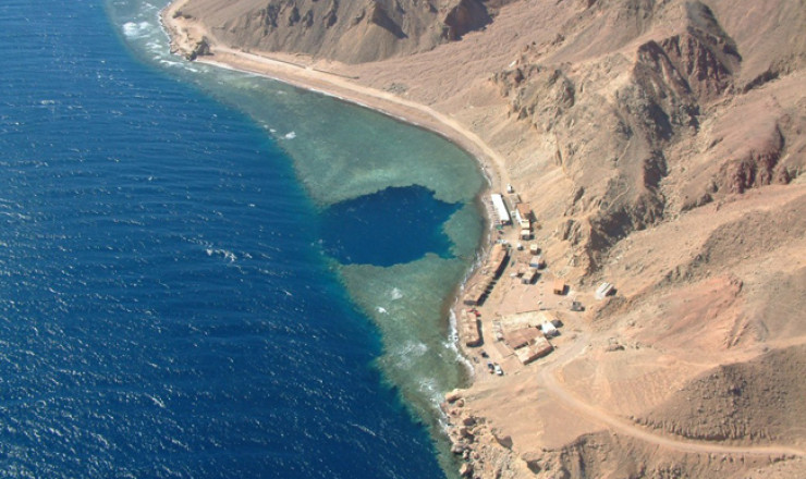 Escursione Il Buco Blu 6 in 1 saldi Da sharm el sheikh