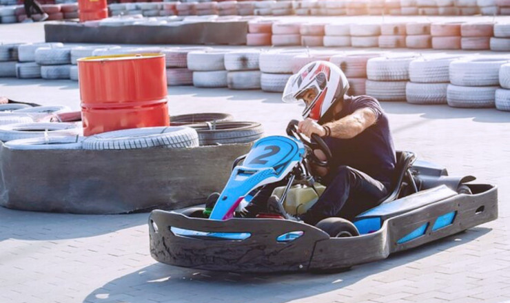 Avventura di karting a Sharm El Sheikh