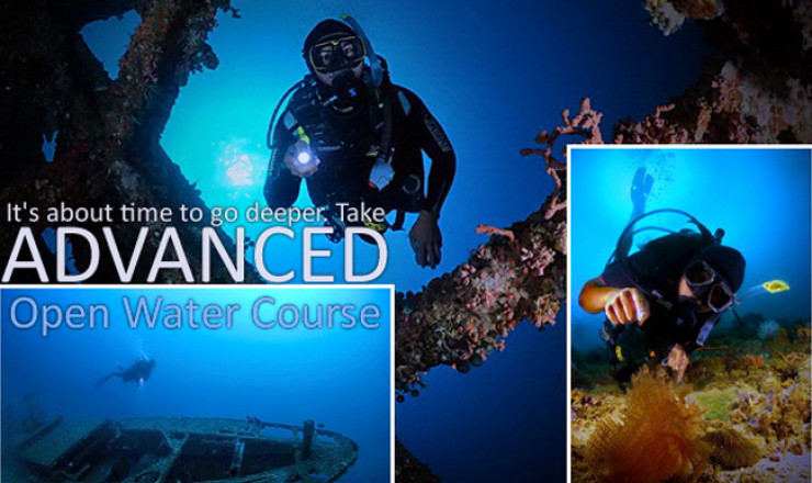 Corso di Immersione PADI Advanced Open Water Diver a Sharm El Sheik