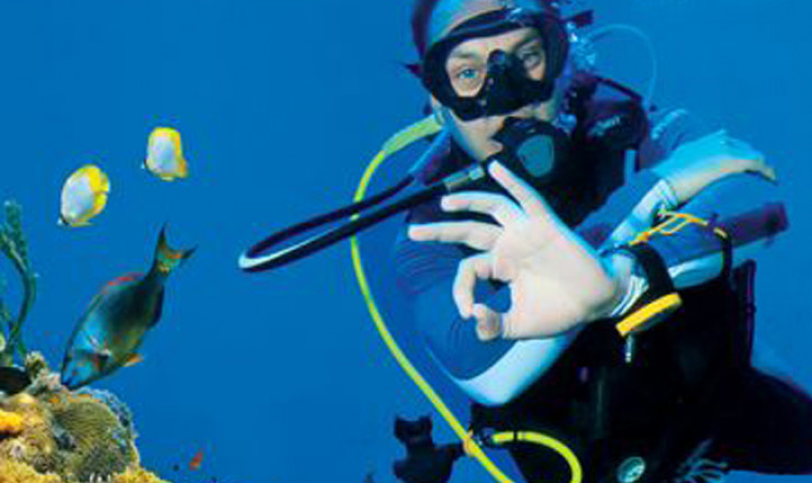 Corso PADI Discover Scuba Diving a Sharm El Sheik