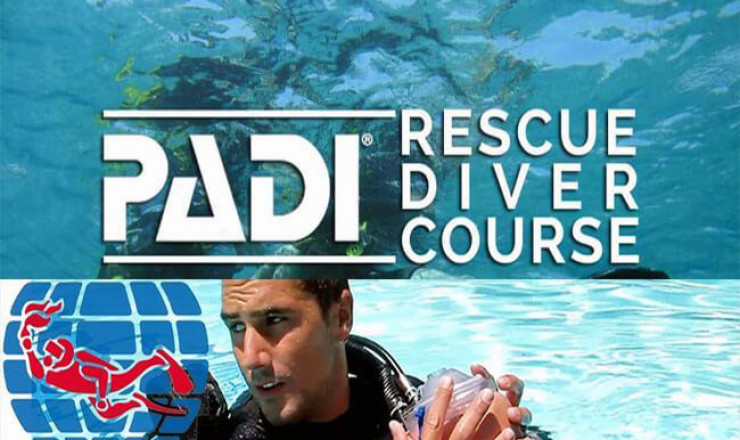 Corso PADI Rescue Diver a Sharm El Sheikh