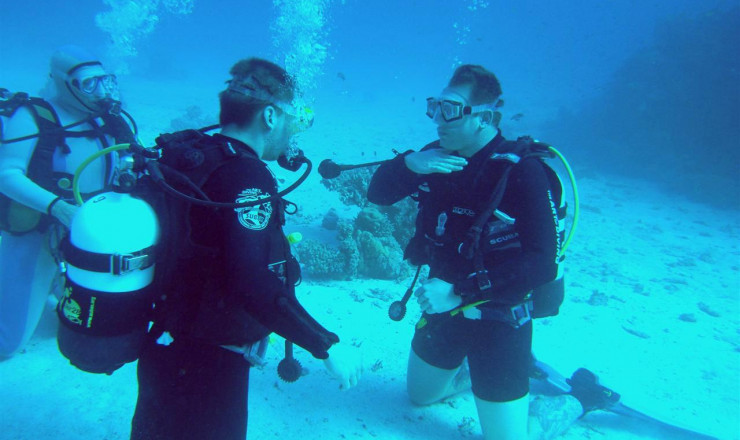 Corso PADI Diving a Sharm El Sheikh