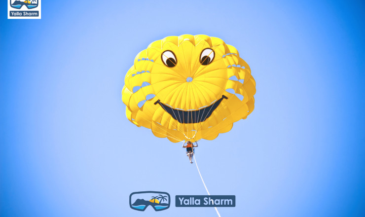 Parasailing a Sharm El Sheikh