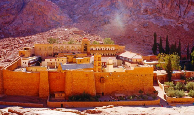 Escursione al Monastero di Santa Caterina di un giorno da Sharm El Sheikh