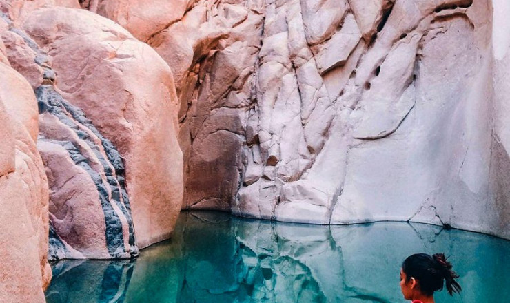 Wishwashi Canyon, Ras Shitan Da Sharm el sheikh