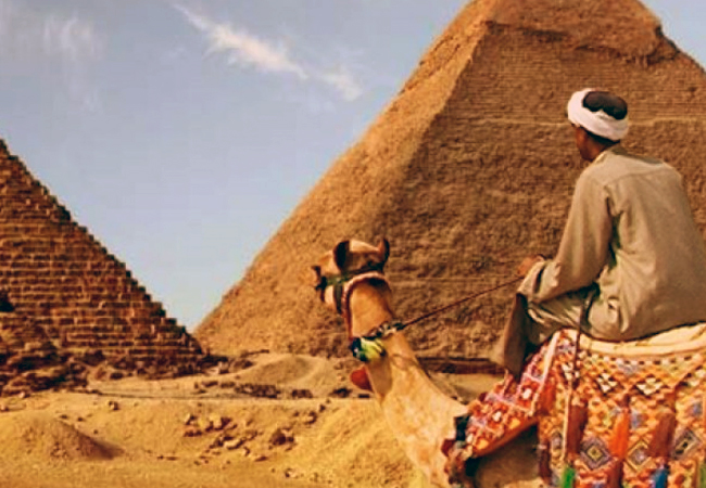 Cairo & Pyramids by bus from Sharm el Sheikh One Day