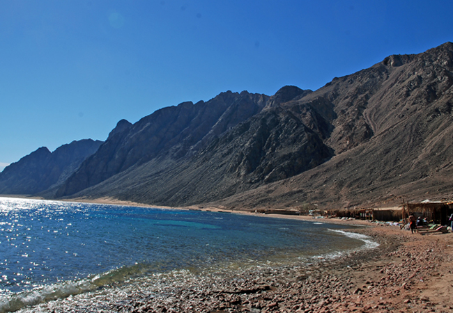 Escursione alle 3 piscine di Dahab da Sharm el Sheikh