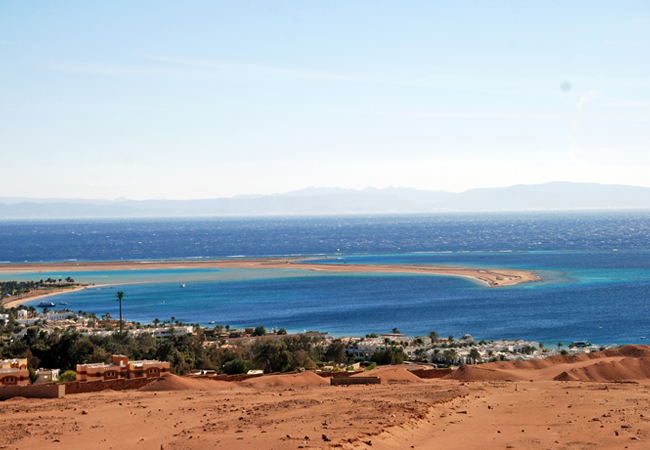 Escursione alle 3 piscine di Dahab da Sharm el Sheikh