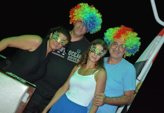 Serata Romantica con Cena sulla Barca a Sharm el Sheikh