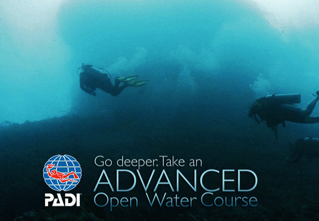 Курс дайвинга PADI «Advanced OWD» в Шарм эль Шейх