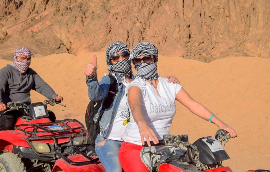 Motorata e notte beduina a Sharm el Sheikh