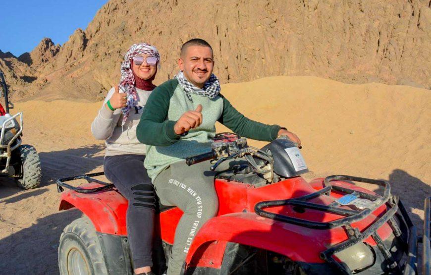 Motorata e notte beduina a Sharm el Sheikh