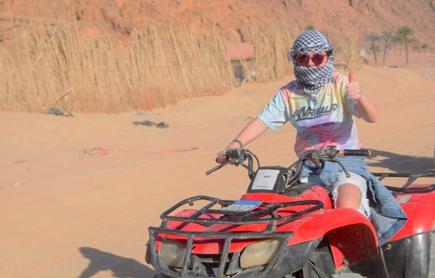 Motorata e notte beduina a Sharm el Sheikh