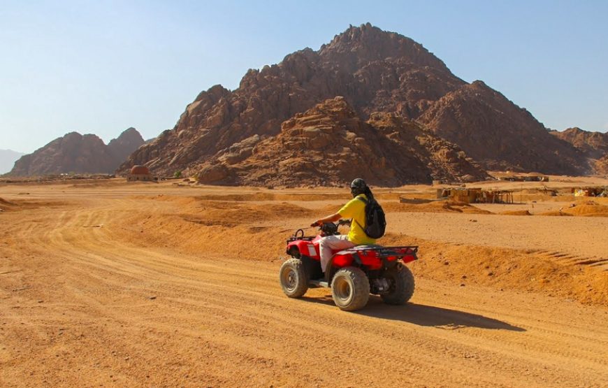 Motorata e notte beduina a Sharm el Sheikh