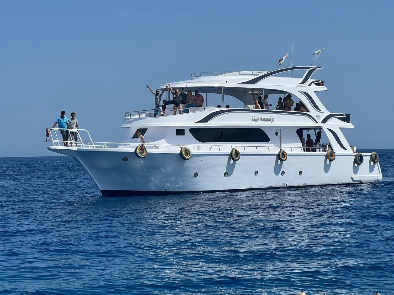 White Island & RAS MOHAMMED National Park By Boat, Red Sea