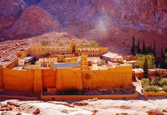 Escursione al Monastero di Santa Caterina di un giorno da Sharm El Sheikh