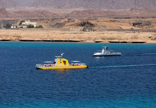 Sea Scope Semi Submarine Sea Trip in Sharm El Sheikh