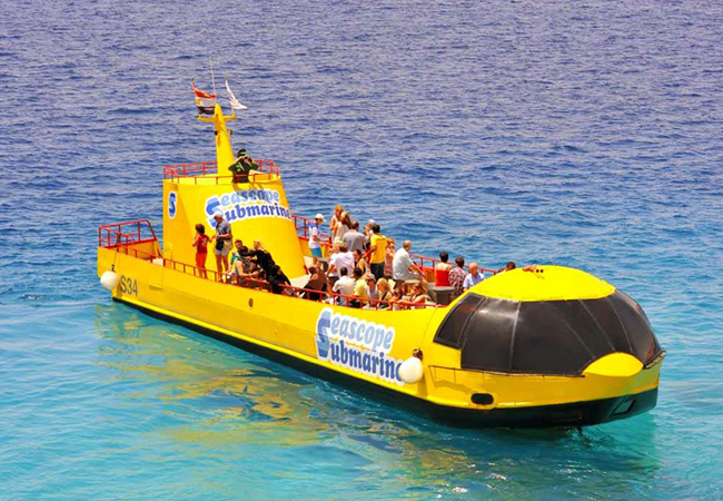 Sea Scope Semi Submarine Sea Trip in Sharm El Sheikh