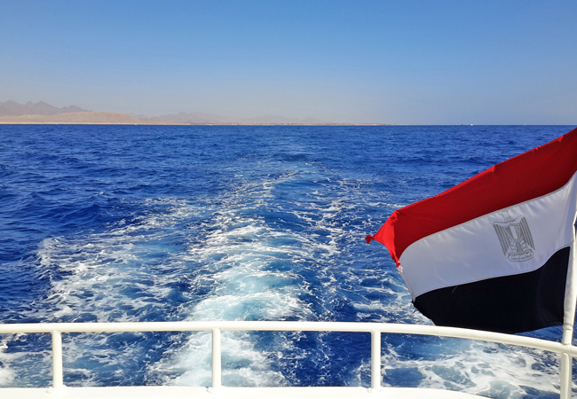 Экскурсия на лодке по острову Тиран в Шарм-эль-Шейхе