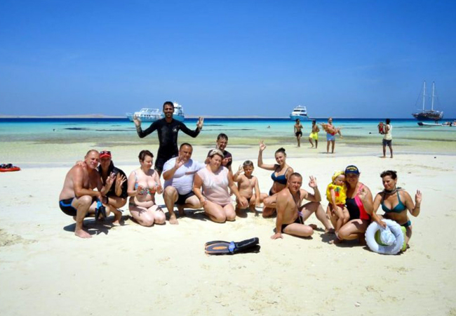White Island & RAS MOHAMMED National Park By Boat, Red Sea