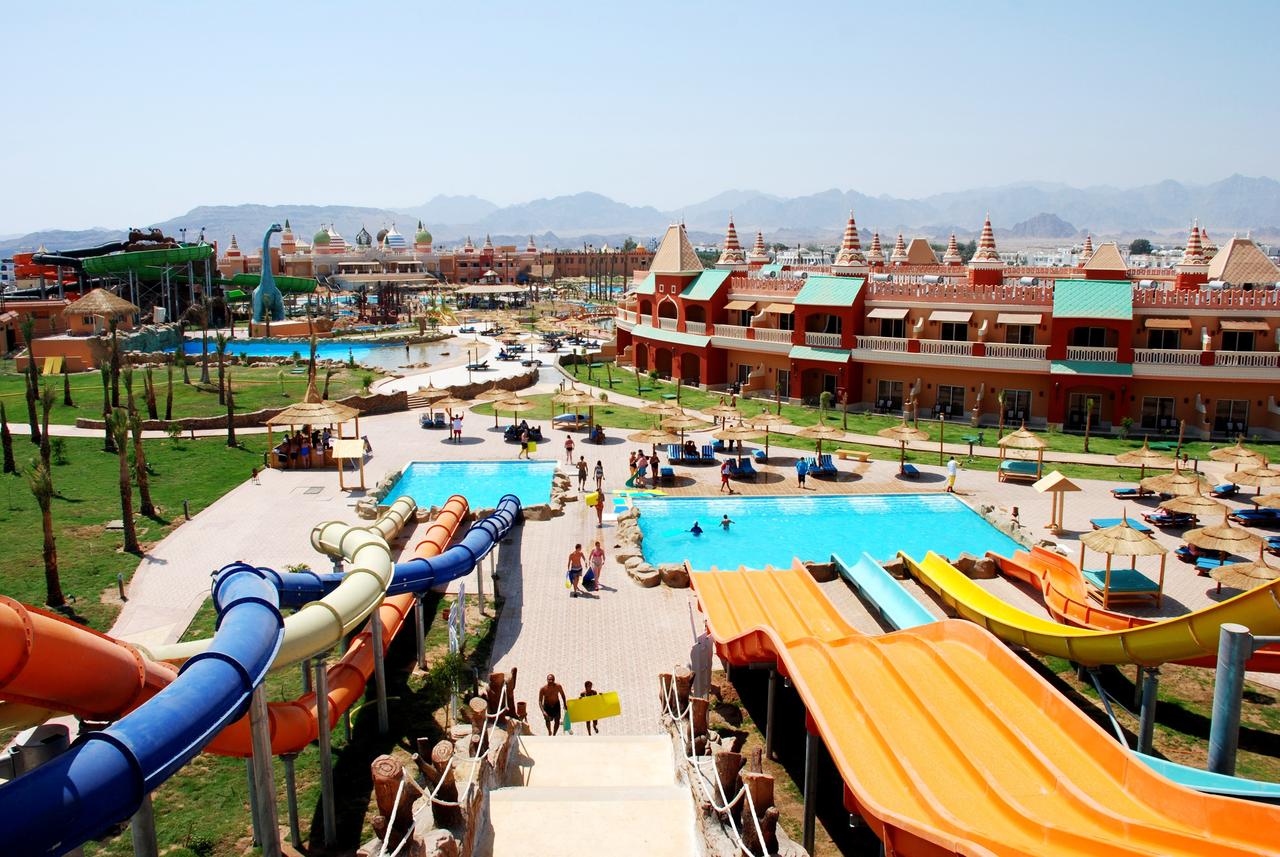 Şarm El Şeyh Su Parkı Günlük Gezisi