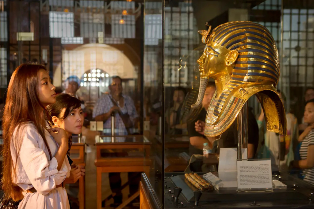 Tour di un giorno al Cairo in aereo con visita al Grande Museo Egizio di Sharm El Sheikh