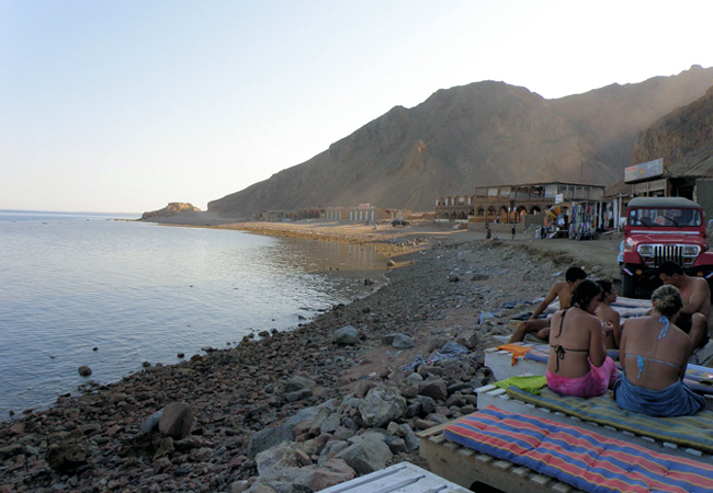 Escursione Il Buco Blu 6 in 1 saldi Da sharm el sheikh