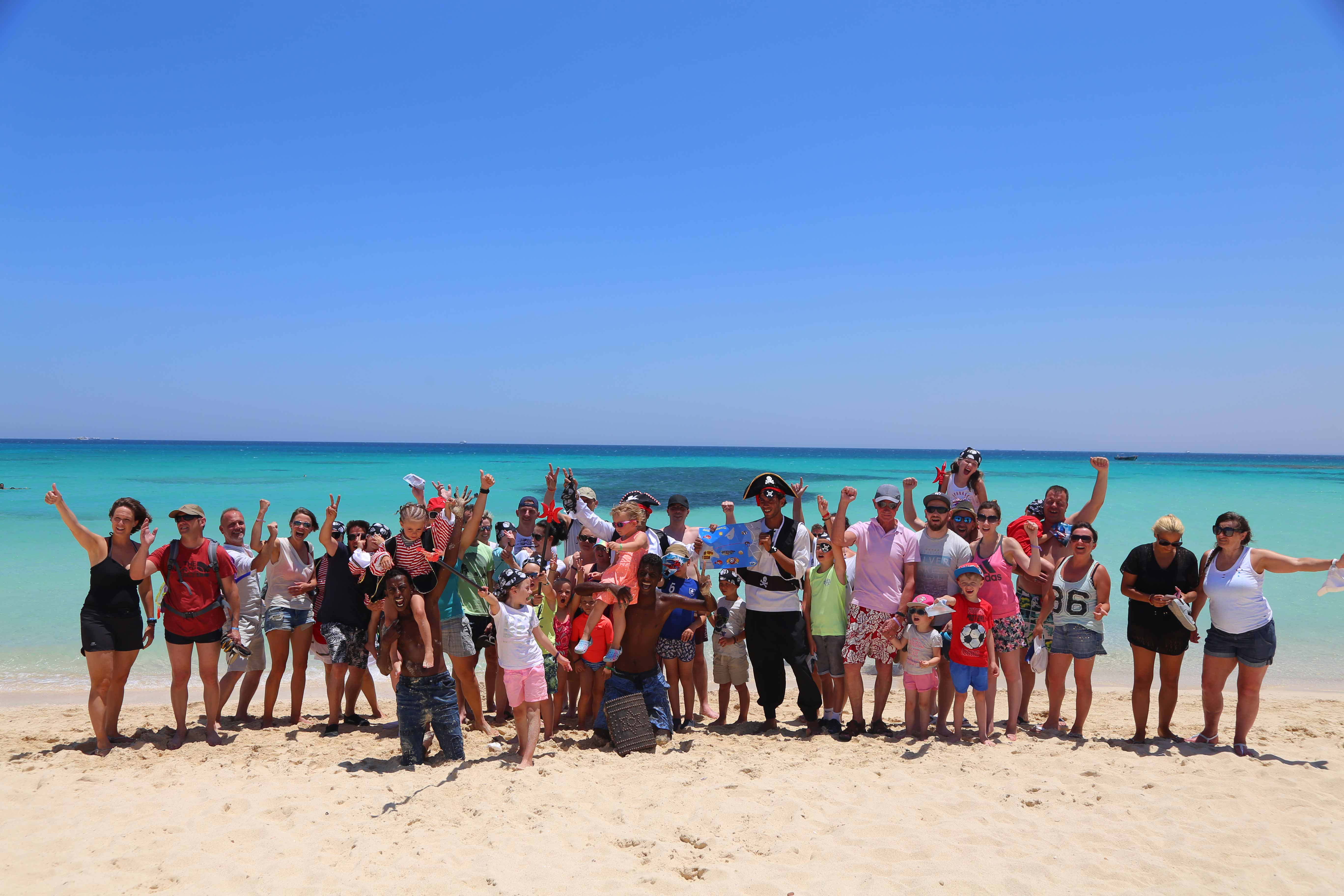 Escursione con la barca dei pirati a Sharm El Sheikh