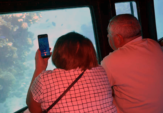 Sea Scope Semi Submarine Sea Trip in Sharm El Sheikh