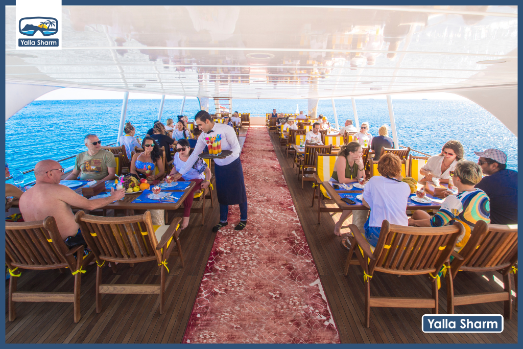 Escursione a White Island e Ras Mohamed con Elite Vip Cruise con pranzo