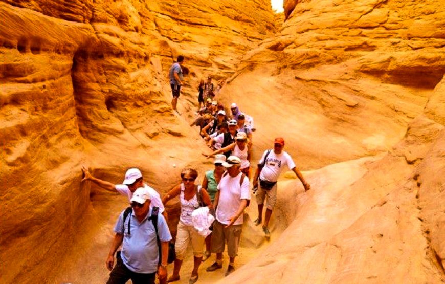 Wishwashi Canyon, Ras Shitan Da Sharm el sheikh