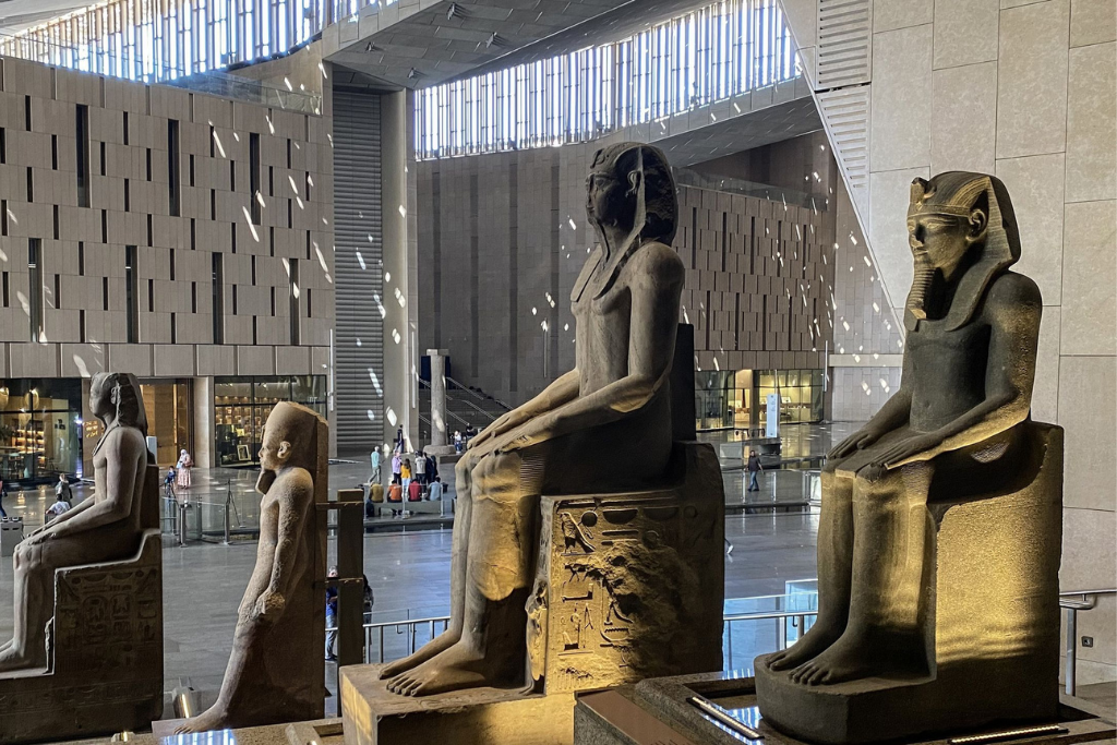 Tour di un giorno al Cairo in aereo con visita al Grande Museo Egizio di Sharm El Sheikh