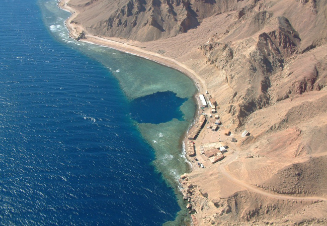 Escursione Il Buco Blu 6 in 1 saldi Da sharm el sheikh