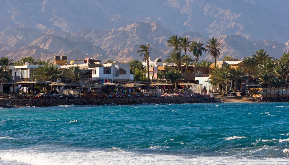 Escursione Il Buco Blu 6 in 1 saldi Da sharm el sheikh