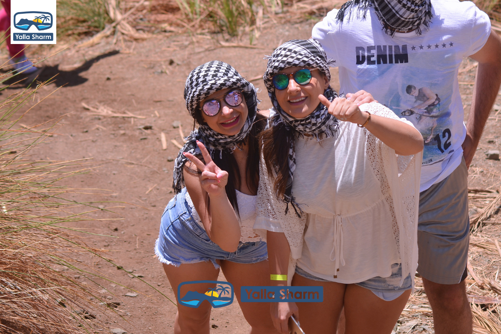 Giro in quad ad ATV a Dahab
