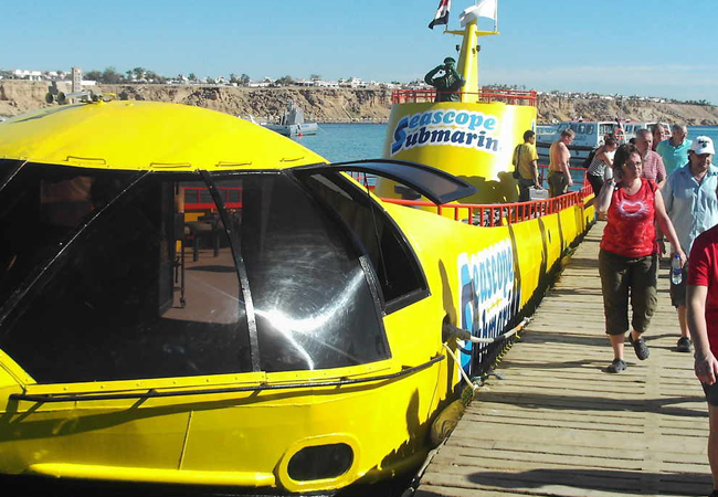 Sea Scope Semi Submarine Sea Trip in Sharm El Sheikh