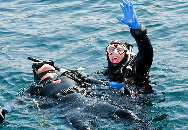 PADI Rescue Diver Course in Sharm El Sheikh