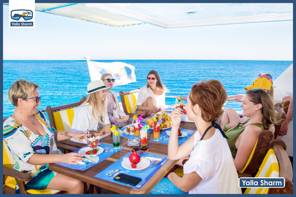 Escursione a White Island e Ras Mohamed con Elite Vip Cruise con pranzo
