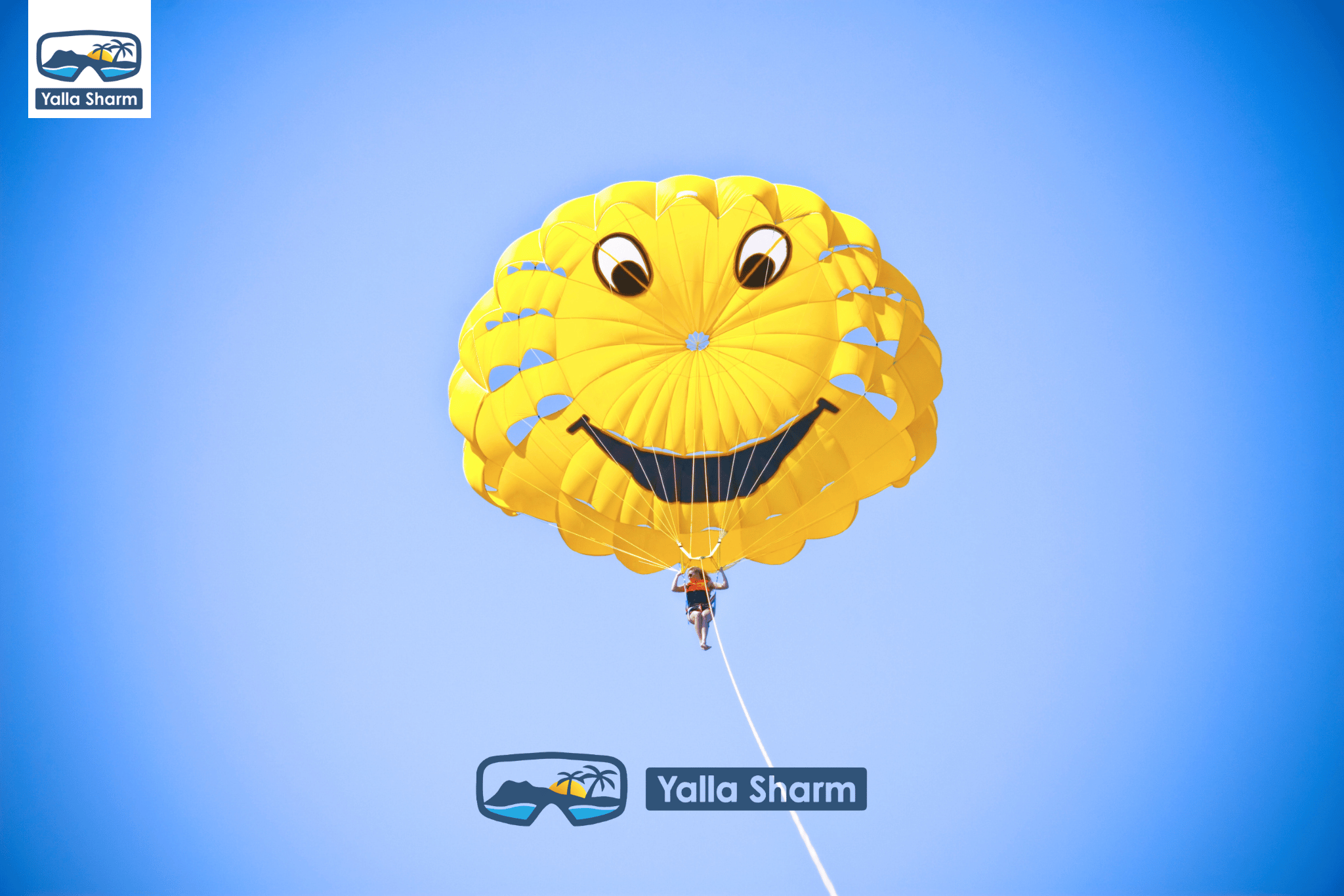 Parasailing a Sharm El Sheikh