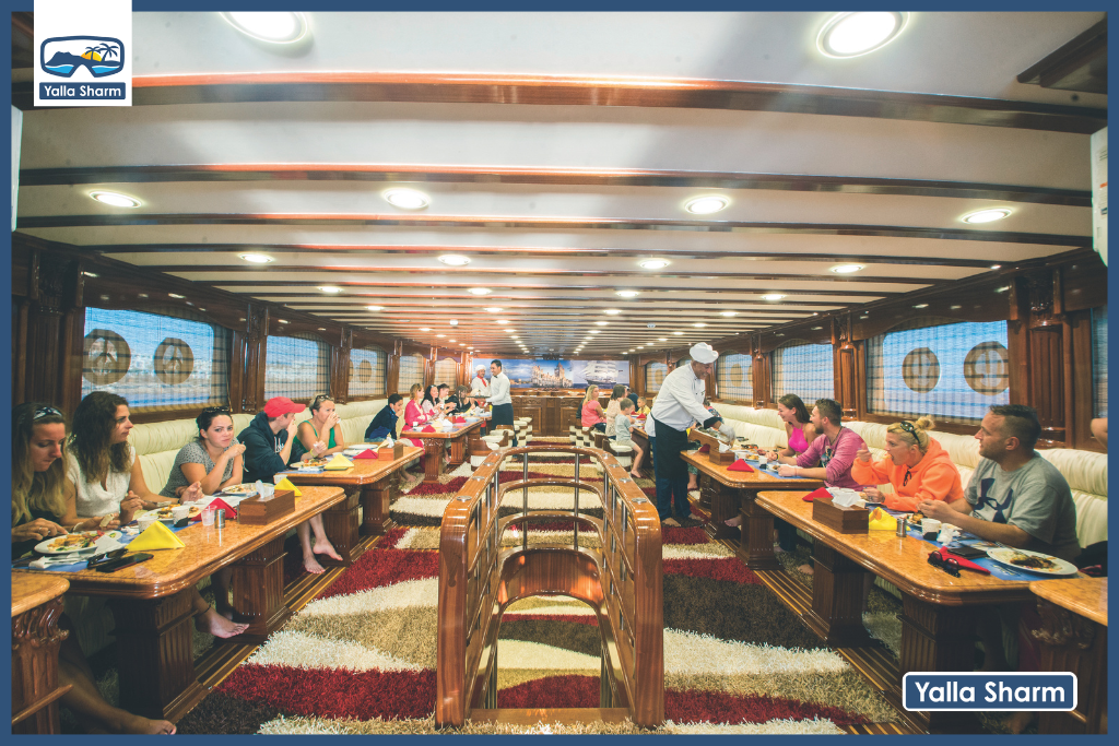 Escursione a White Island e Ras Mohamed con Elite Vip Cruise con pranzo