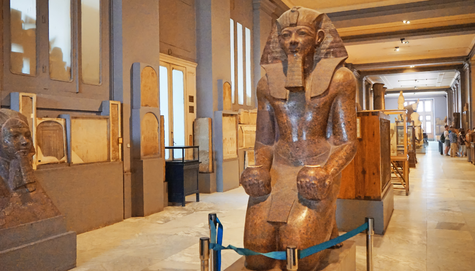 Cairo & Pyramids by bus from Sharm el Sheikh One Day