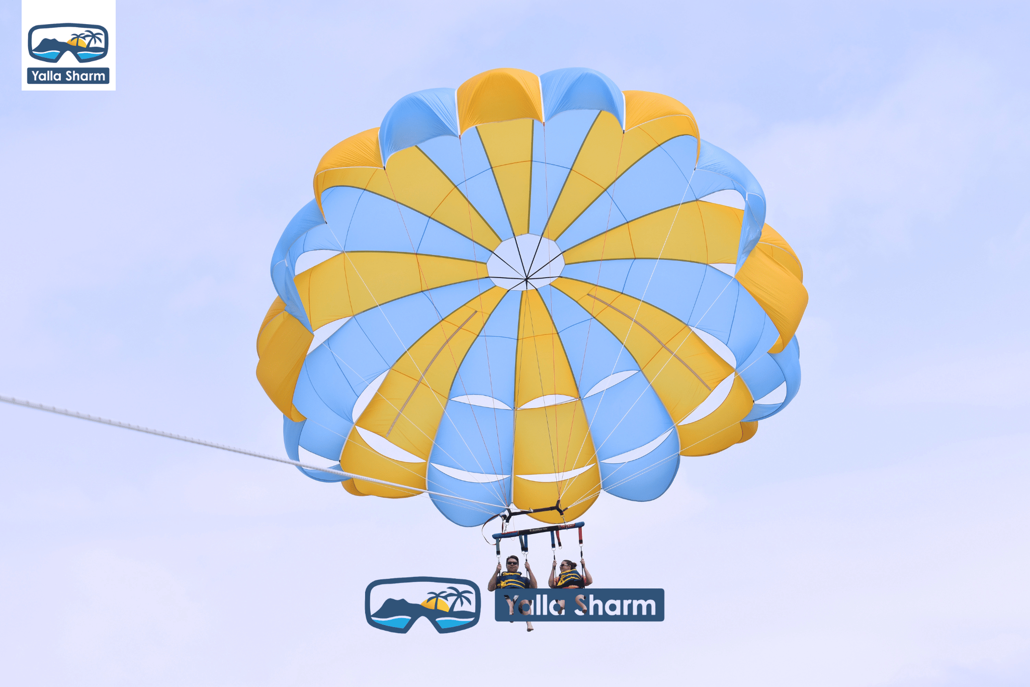 Parasailing a Sharm El Sheikh