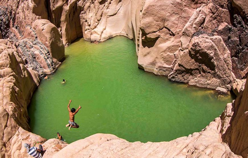 Wishwashi Canyon, Ras Shitan Da Sharm el sheikh